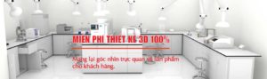 Thiết kế phòng thí nghiệm miễn phí