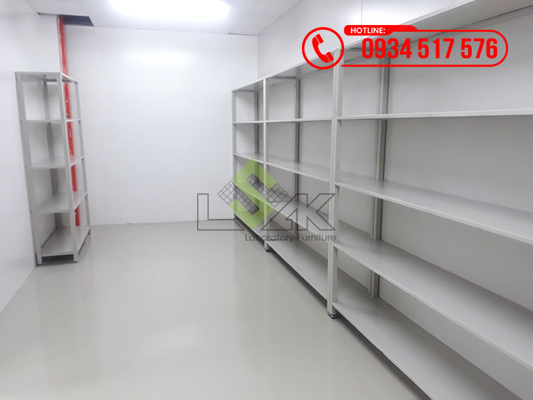Kệ lưu mẫu bằng thép sơn tĩnh điện