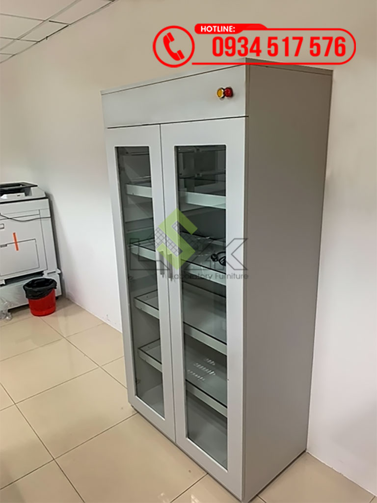 Tủ đựng hóa chất vât tư tiêu hao phòng thí nghiệm