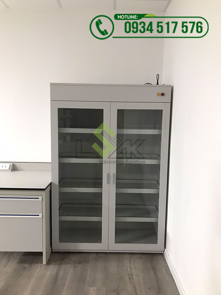 Tủ đựng hóa chất phòng thí nghiệm