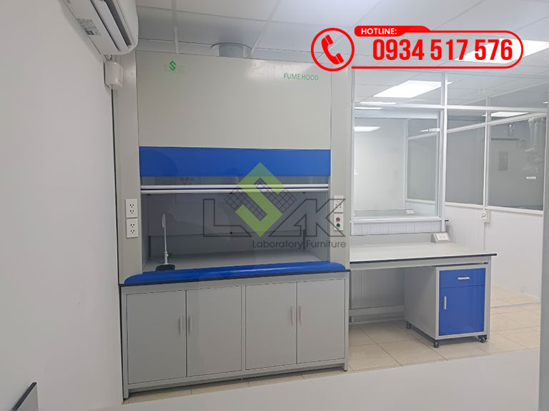 Tủ hút khí độc phòng thí nghiệm