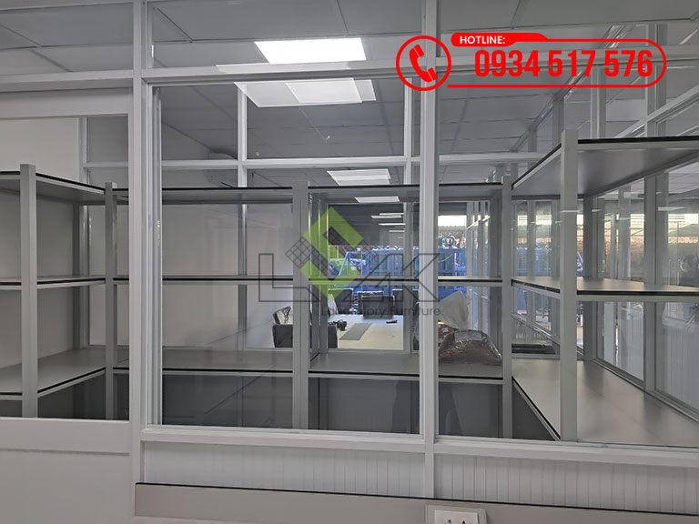 Kệ lưu mẫu nhiều tầng phòng thí nghiệm