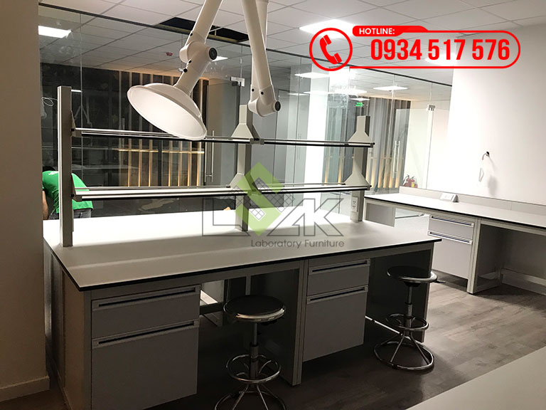 Chụp hút di động phòng thí nghiệm