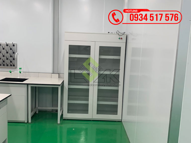 Tủ đựng hóa chất phòng thí nghiệm