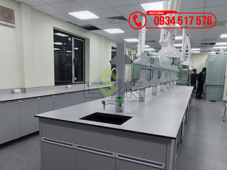 Chụp hút mùi di động phòng thí nghiệm