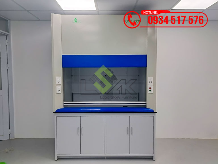 Tủ hút khí độc phòng thí nghiệm
