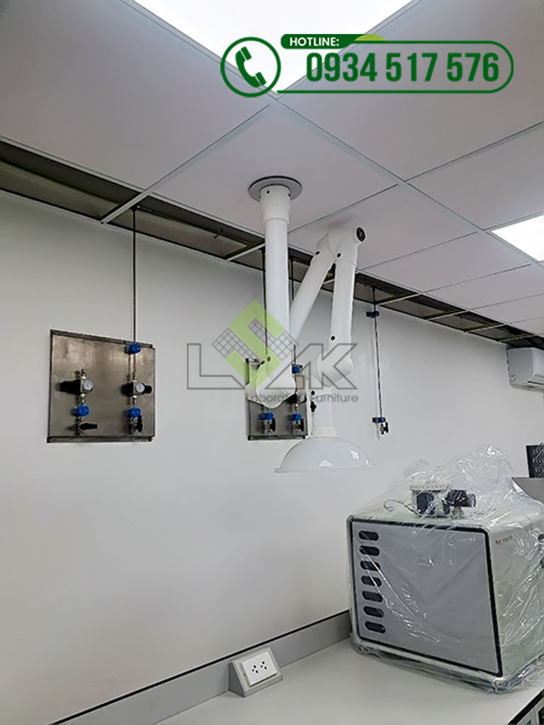 Chụp hút khí di động cho phòng thí nghiệm
