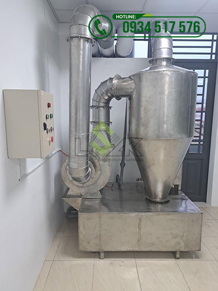 Hệ thống xử lý khí thải cho phòng thí nghiệm