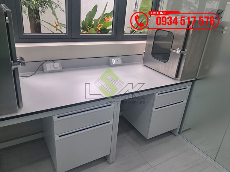 Pass box chuyển mẫu phòng thí nghiệm
