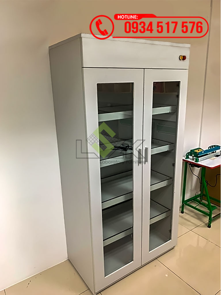 Tủ đựng hóa chất vật tư tiêu hao phòng thí nghiệm