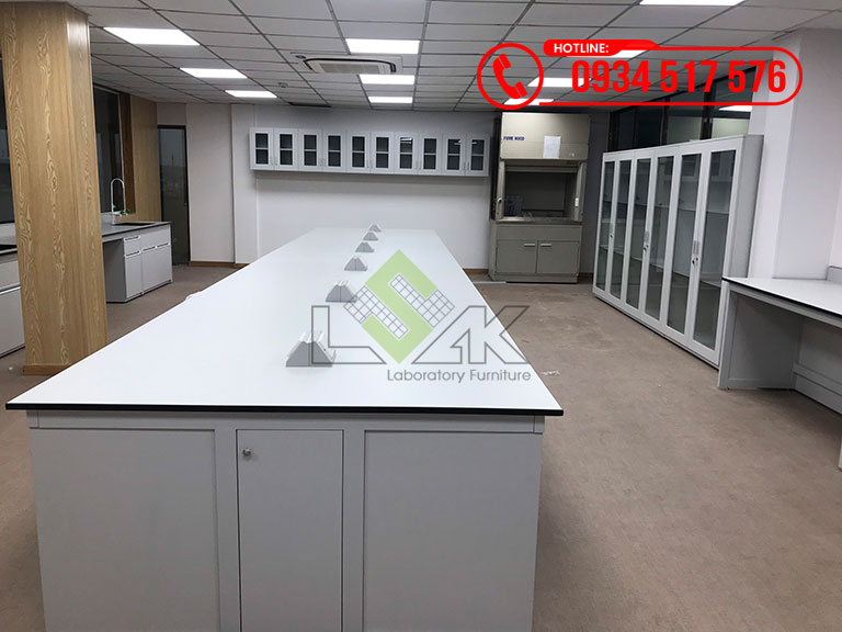 Phòng thí nghiệm hóa Trường Đại học Công nghệ Đồng Nai