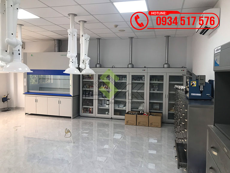 Tủ hút khí độc phòng thí nghiệm