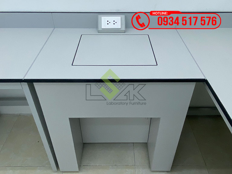 Bàn cân chống rung phòng thí nghiệm kích thước: 800x600x800mm DxRxC