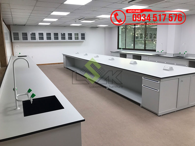 Phòng thực hành hóa sinh phòng thí nghiệm