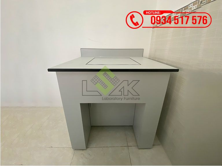 Bàn cân chống rung phòng thí nghiệm kích thước: 800x600x800mm DxRxC