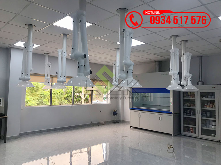 Hệ thống chụp hút khí độc phòng thí nghiệm