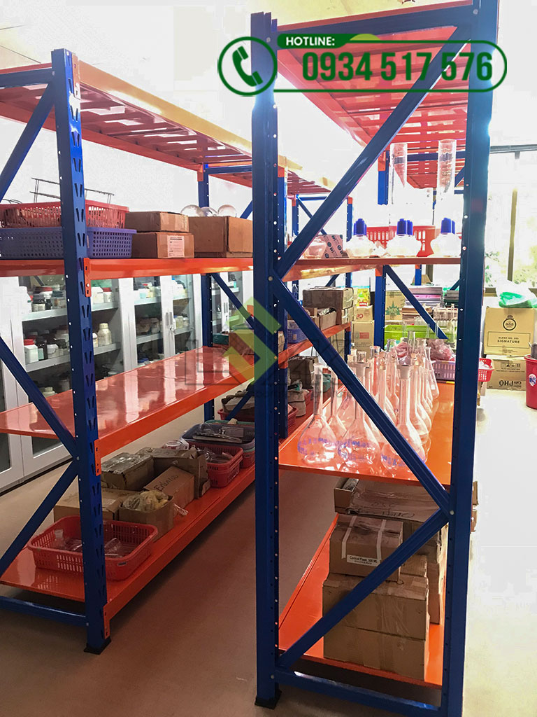 Kệ lưu kho phòng thí nghiệm, kệ trung tải lưu kho phòng thí nghiệm