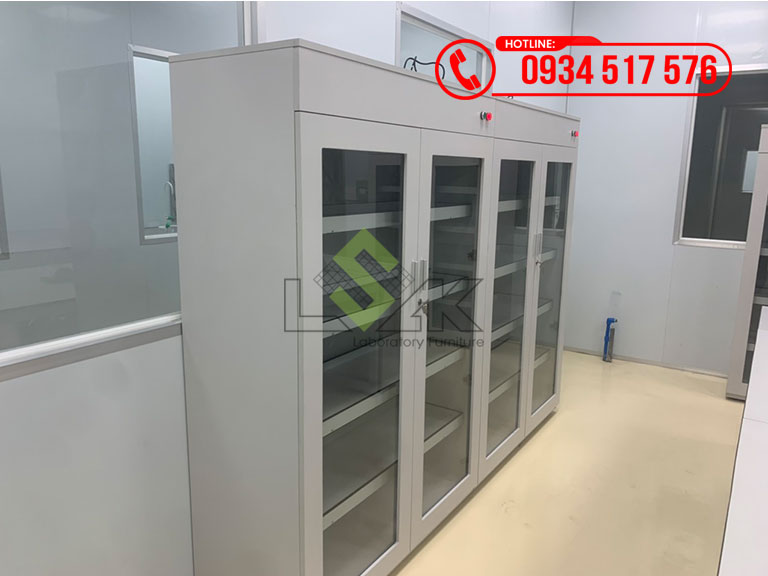 Tủ đựng hóa chất phòng thí nghiệm