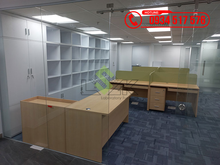 Bàn làm việc quả lý kích thước: 1200x600x750mm DxRxC