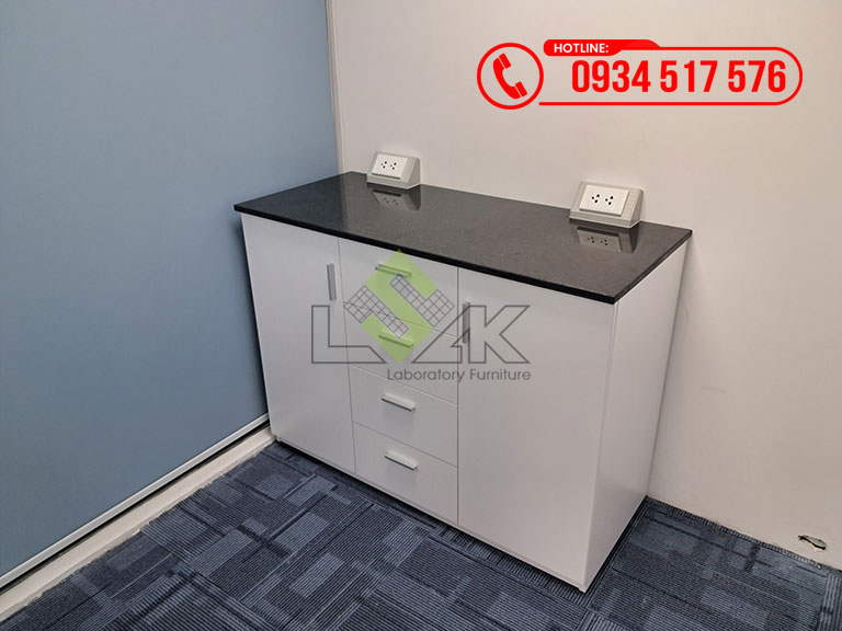 Tủ đựng đồ phòng pantry kích thước: 1200x500x900mm (DxRxC)