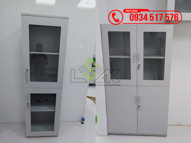 Tủ hồ sơ bằng gỗ MFC chống ẩm