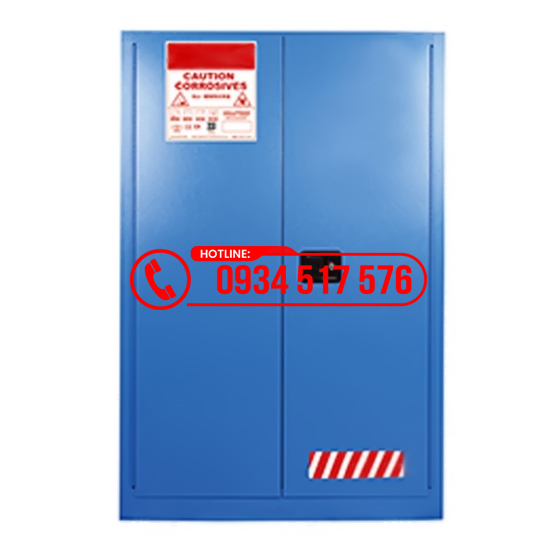 Tủ đựng dung môi ăn mòn (Corrosive Cabinets)