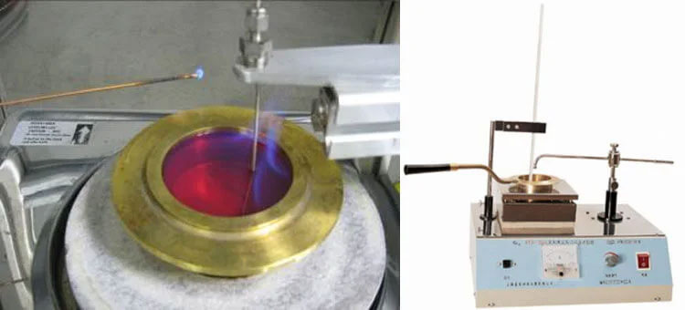 Sự khác biệt chính giữa Điểm chớp cháy và Điểm cháy