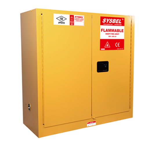 Tủ đựng hóa chất chống cháy 115 Gal – 434 lít, cửa không tự đóng Model: WA810115