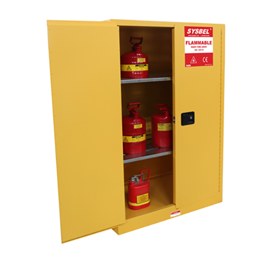 Tủ đựng hóa chất chống cháy 90 Gal – 340 lít, cửa không tự đóng Model: WA810860