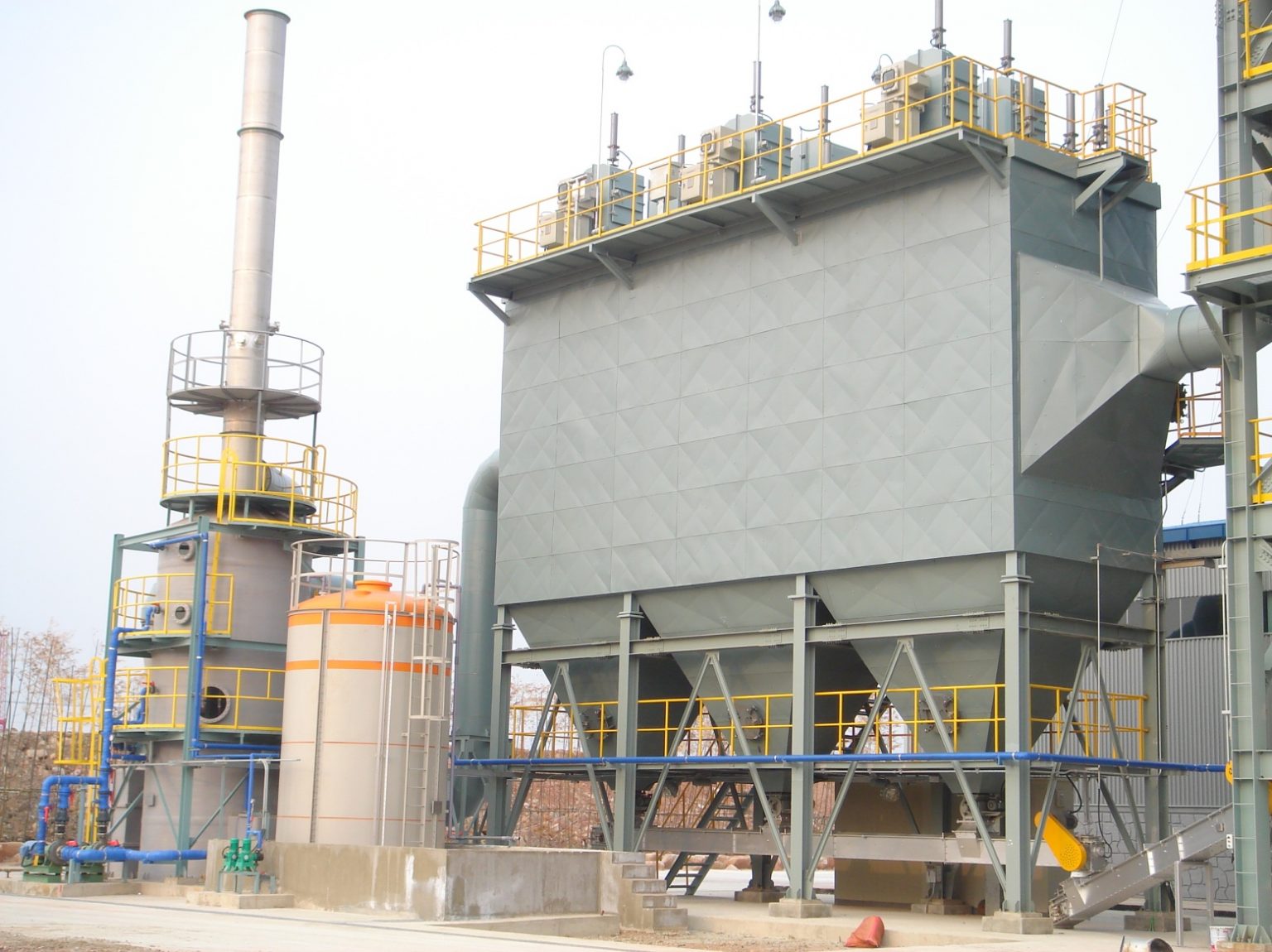 Hệ thống lọc bụi tĩnh điện (ESP)