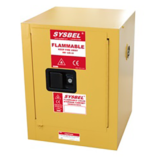 Tủ đựng hóa chất chống cháy 4 Gallon – 15 lít, cửa không tự đóng Model: WA810040
