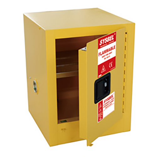 Tủ đựng hóa chất chống cháy 10 Gallon – 38 lít, cửa không tự đóng Model: WA810100