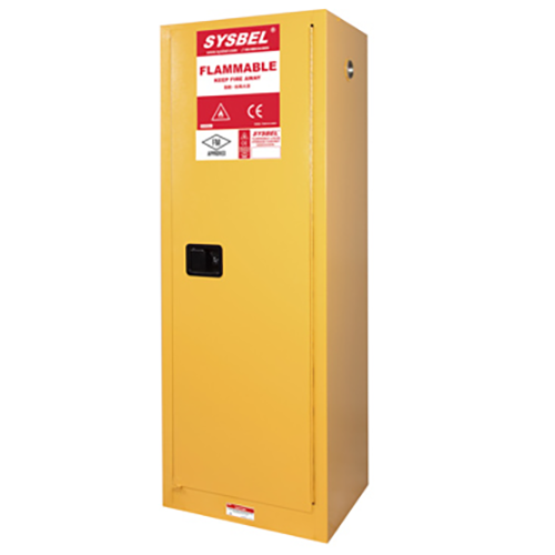 Tủ đựng hóa chất chống cháy 22 Gallon – 83 lít, cửa không tự đóng Model: WA810220