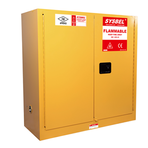 Tủ đựng hóa chất chống cháy 30 Gallon – 114 lít, cửa không tự đóng Model: WA810300