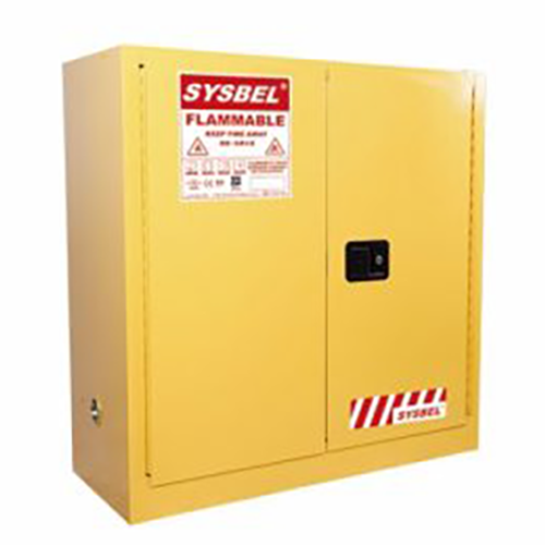 Tủ đựng hóa chất chống cháy 30 Gallon – 114 lít, cửa tự đóng Model: WA810301
