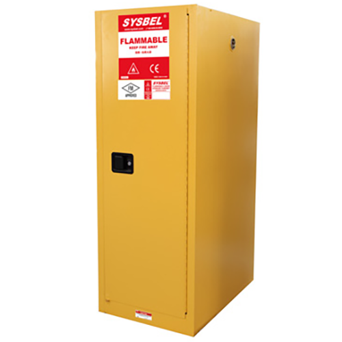 Tủ đựng hóa chất chống cháy 54 Gallon – 204 lít, cửa không tự đóng Model: WA810540