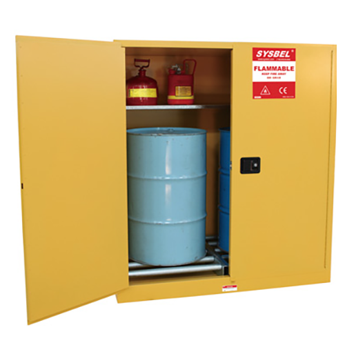 Tủ đựng hóa chất chống cháy 110 Gal – 415 lít, cửa không tự đóng Model: WA811100