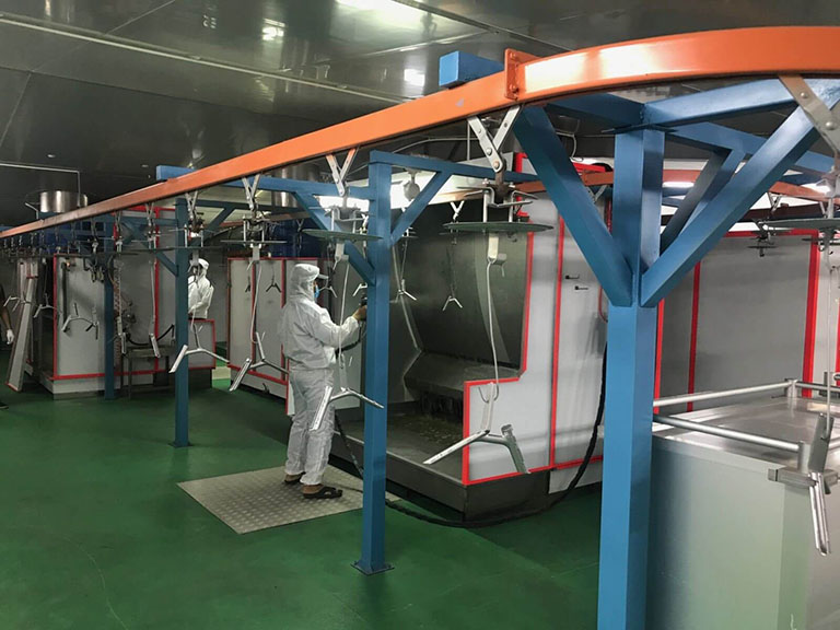 Xử lý khí thải phòng sơn