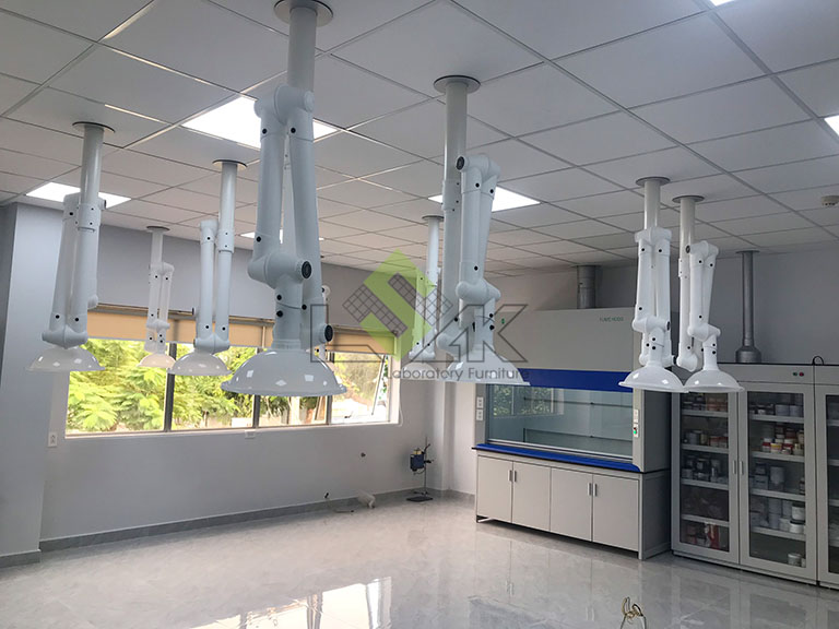 Xử lý khí thải phòng thí nghiệm