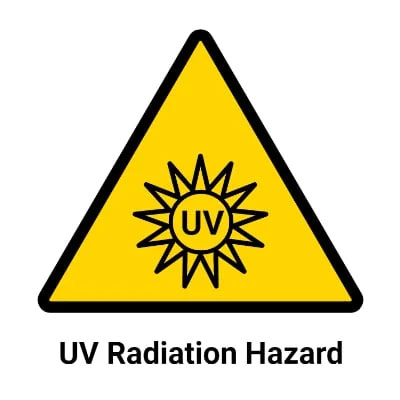 Nguy cơ bức xạ UV