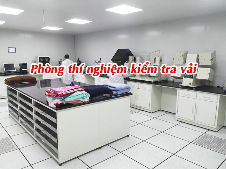 Phòng thí nghiệm kiểm tra vải