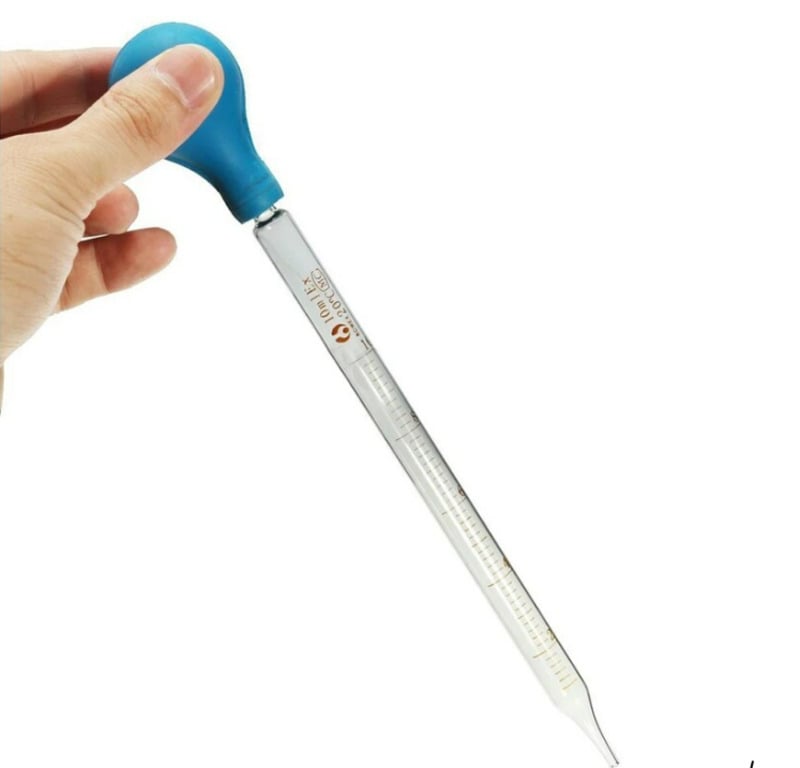 Pipet thủy tinh phòng thí nghiệm