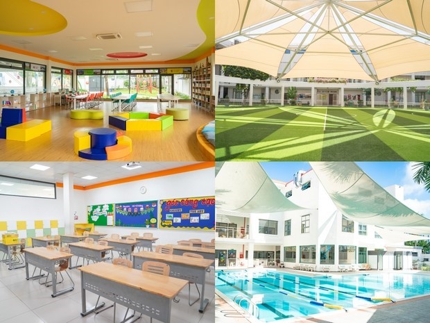 Royal School - trường quốc tế Cambridge hiện đại và chất lượng