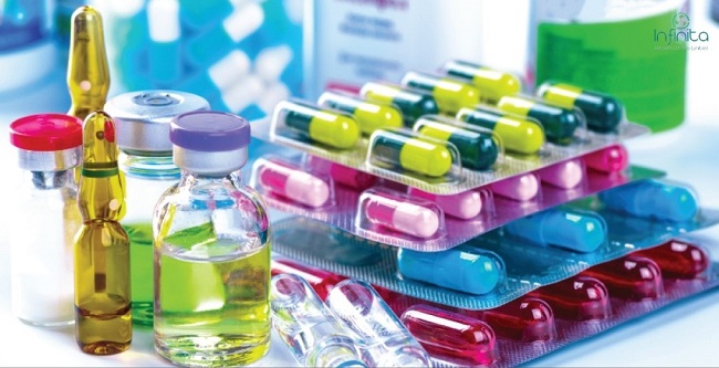 Hình 1. Enzyme được sử dụng trong chuẩn đoán, làm thuốc điều trị (ảnh minh hoạ)