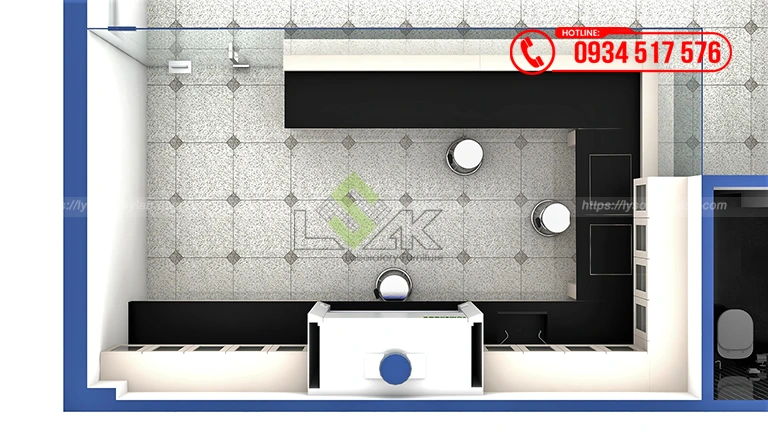 Thiết kế phòng thí nghiệm R&D Công ty TNHH Apex Material Industrial Việt Nam