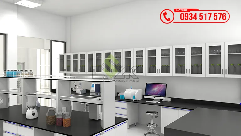 Thiết kế phòng lab Trung tâm sáng tạo vật liệu hiệu suất cao Công ty TNHH DKSH Việt Nam