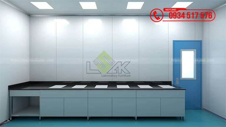 Thiết kế phòng lab R&D Công ty Cổ Phần Dược phẩm SaVi (Savipharm)