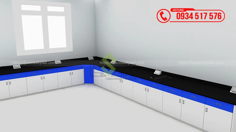 Thiết kế phòng lab R&D nhà máy sản xuất mực in Công ty TNHH Mực In Great World Việt Nam