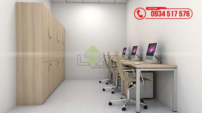 Thiết kế Phòng lab R&D, phòng lab QC, phòng Application Công ty TNHH Akzo Nobel Coatings Vietnam