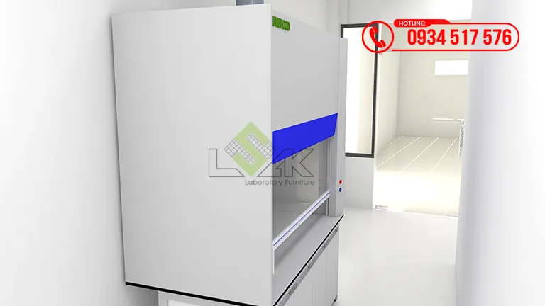 Thiết kế phòng lab Trung tâm sáng tạo vật liệu hiệu suất cao Công ty TNHH DKSH Việt Nam